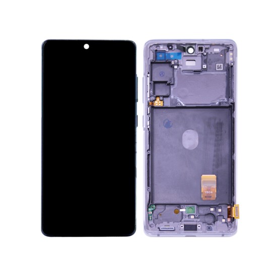 Touch+Display+Frame Samsung Galaxy S20 FE 4G/5G 2020/G780/G781 with Antenna Service Pack Cloud White Touch+Display+Frame Samsung Galaxy S20 FE 4G/5G 2020/G780/G781 with Antenna Service Pack Cloud White